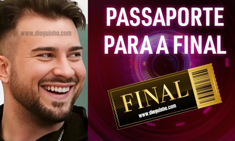 Finalista Big Brother - big brother 2023 - Francisco Monteiro ganha Passaporte e é finalista do Big Brother 2023