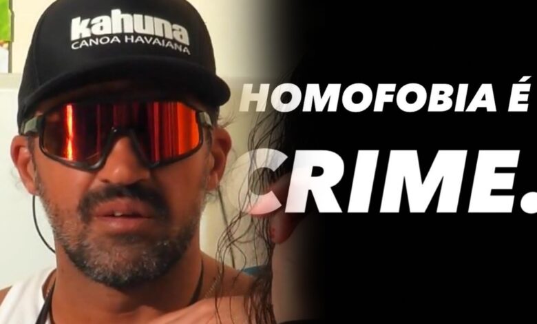 big brotherAtaques homofóbicos a Hugo Andrade continuam! É crime e família deixa aviso