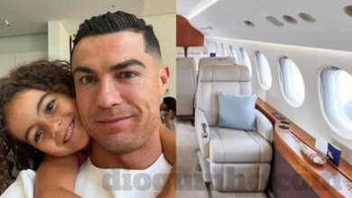 Cristiano Ronaldo - Aeroporto da Madeira - O luxuoso jato de Cristiano Ronaldo. Fica a conhecer o interior do Falcon 7X, o melhor da tecnologia