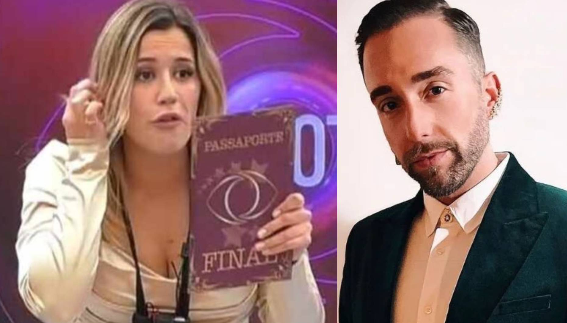 Joana Sobral é finalista do Big Brother. Tiago Rufino deixa recado: “Se fosse o Zaza a ganhar diriam que é manipulação?”
