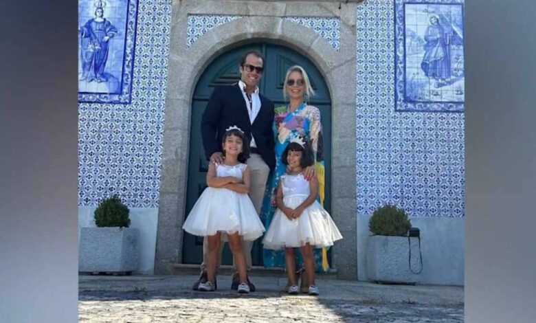 Jo o Moura Caetano Padrinho Das G meas De Luciana Abreu E N o Vai 