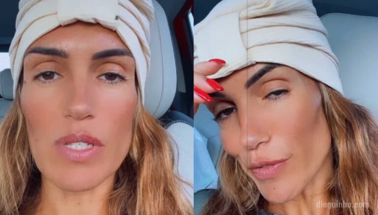 Liliana Aguiar acidente