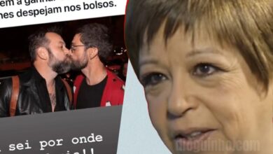 Após beijo de Ljubomir Stanisic e Diogo Amaral na boca, Maria Vieira responde, "Estas duas couves barbudas"
