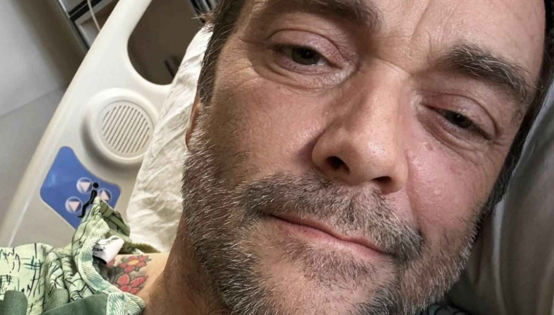 Mark SheppardMILAGRE! Ator Mark Sheppard sofreu 6 ataques cardíacos e foi ressuscitado 4 vezes