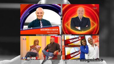 Recorda Nuno Graciano nos vários programas que fez na televisão portuguesa