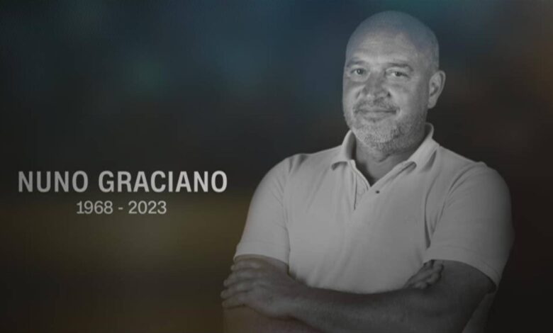 Nuno Graciano - Morreu Nuno Graciano - Nuno Graciano (1968-2023) tinha trabalho na TVI. Projeto revelado!