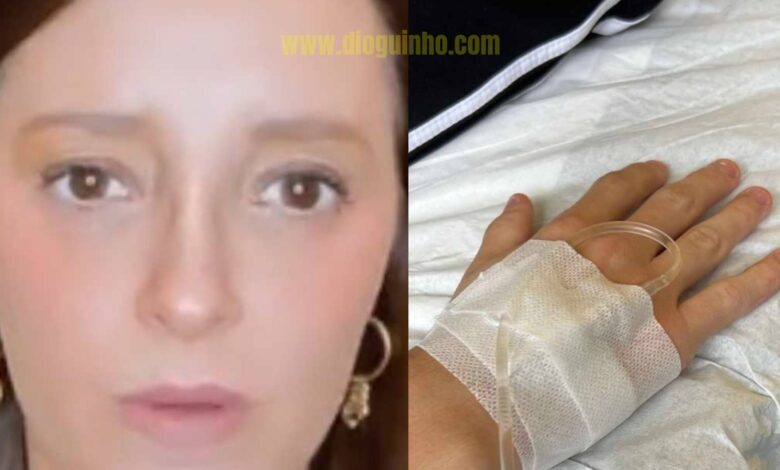 “Mãe é assim mesmo”: Susana Areal sofre com o filho no hospital