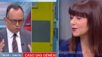 Ricardo Costa - ricardo costa - Diretor de informação da SIC bloqueia jornalista em direto