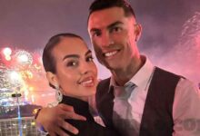 Georgina Rodríguez e Cristiano Ronaldo