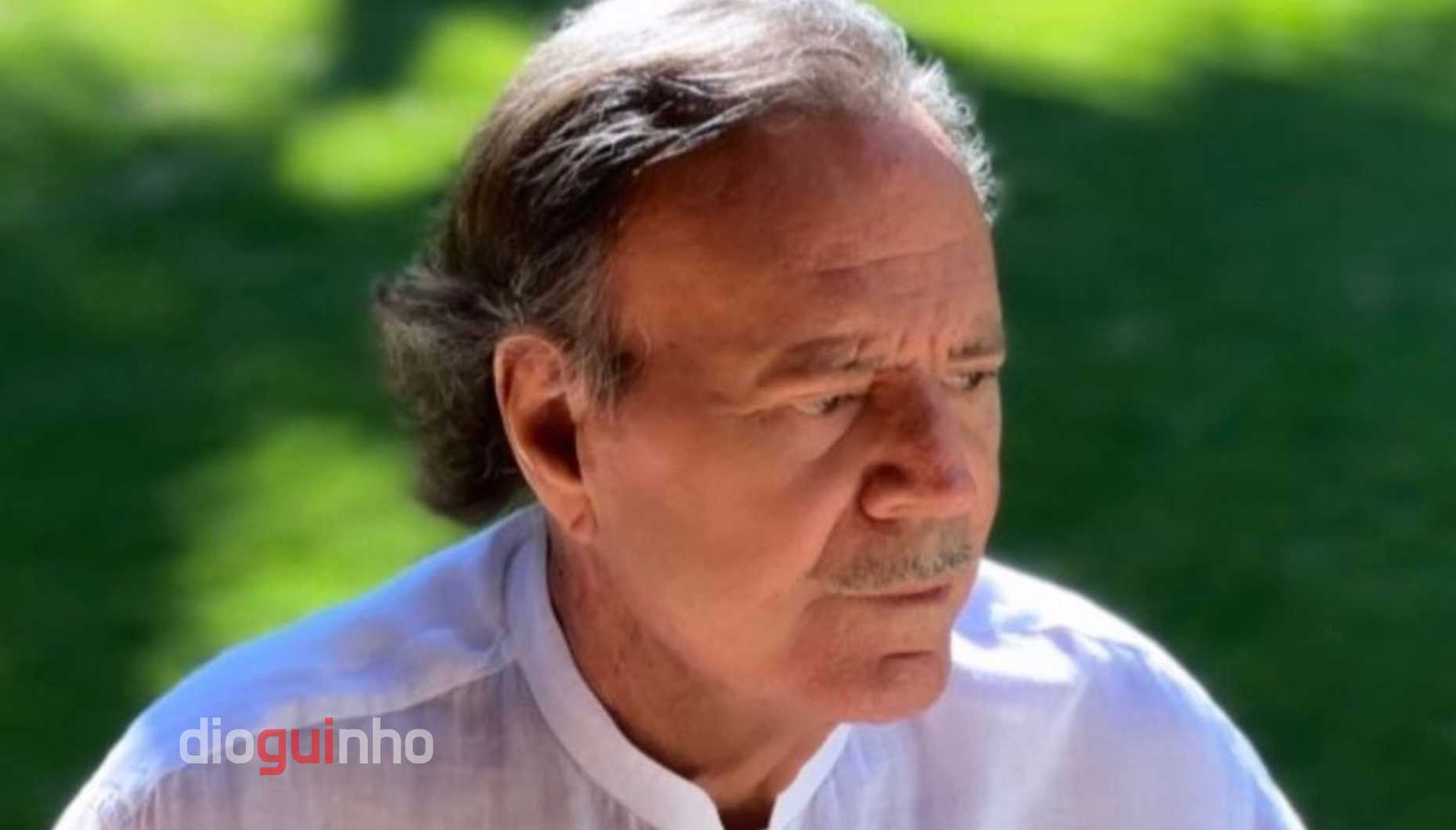 Julio Iglesias foi detido em Punta Cana.