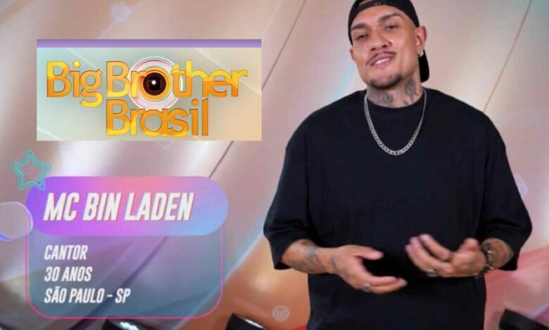MC Bin Laden - 2024 - BBB 24: MC Bin Laden é concorrente do Big Brother Brasil