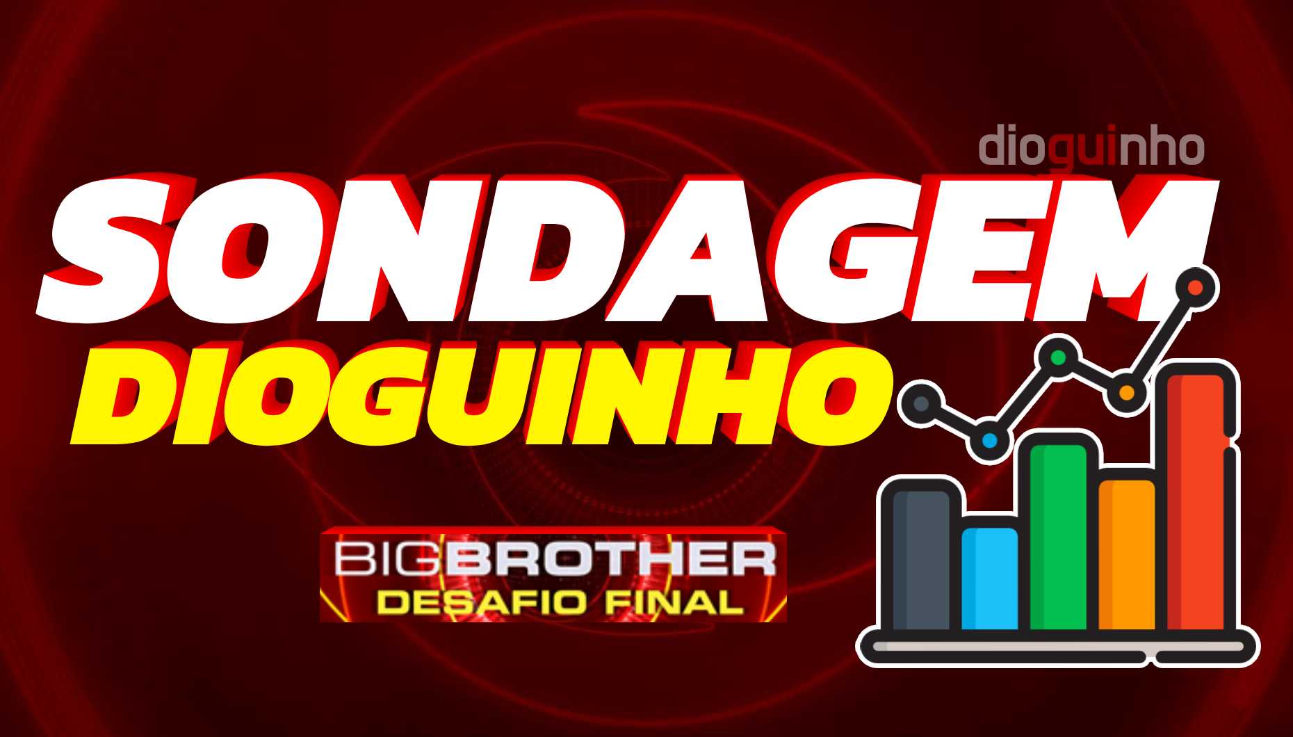 Big Brother Sondagem Quem queres salvar no Desafio Final?