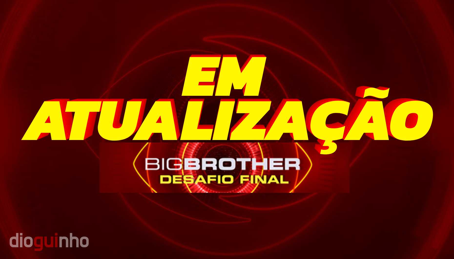 Big Brother Desafio Final Rafael Teixeira é concorrente