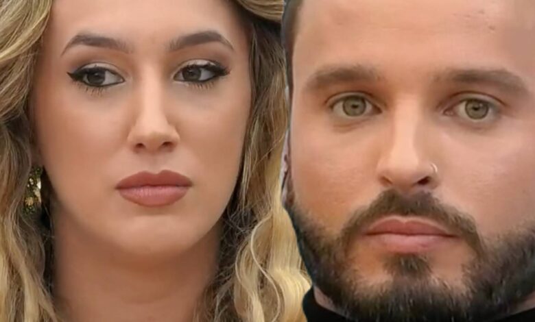 Big Brother. Bárbara Parada entalou Miguel Vicente em plena gala: “Para de mentir”