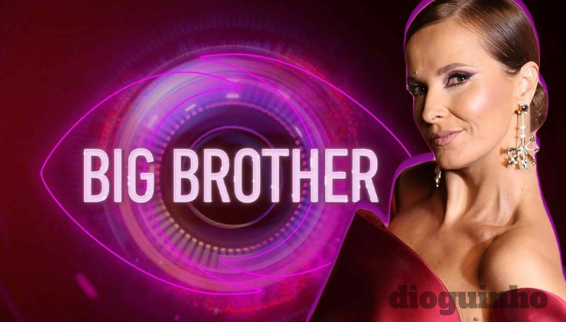 Cristina Ferreira no Big Brother