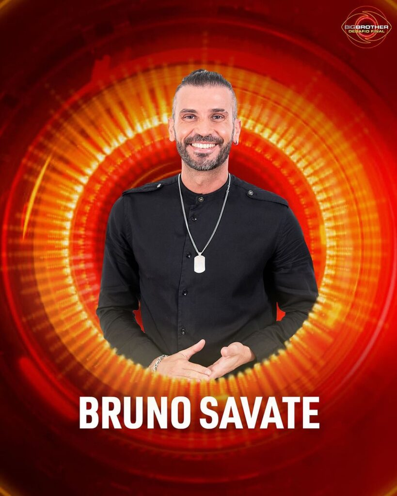 Big Brother - Desafio Final: Bruno Savate é concorrente e redes sociais vibram