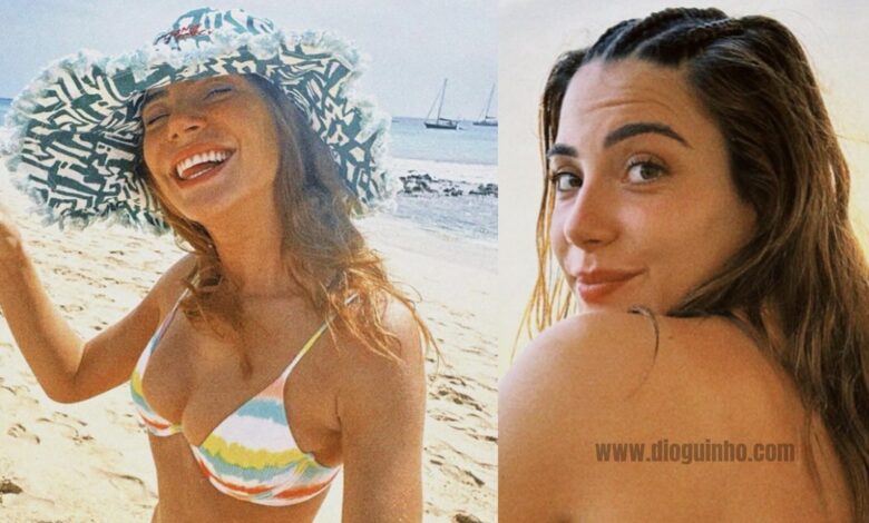 Carolina Carvalho deixa as redes sociais a 'arder' com foto em topless