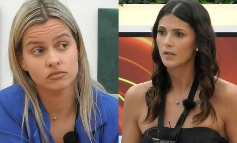 Big Brother - Desafio Final: Catarina Esparteiro passou-se com Jéssica Galhofas