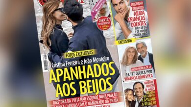 Cristina Ferreira "reage" após capa de revista e publica fotografia com o namorado