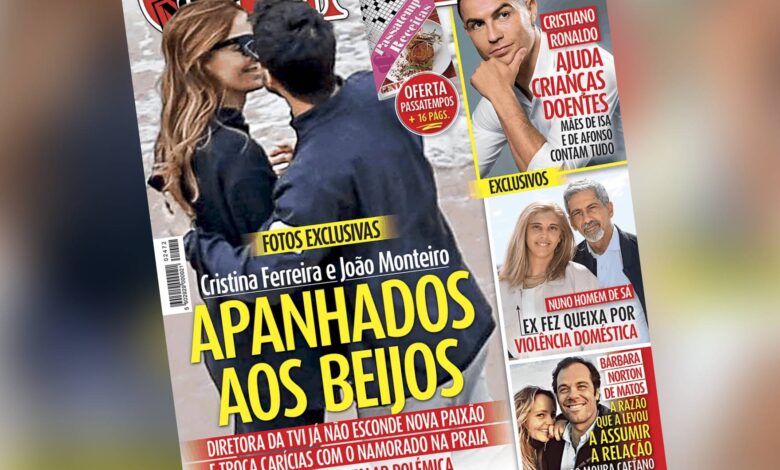 Cristina Ferreira "reage" após capa de revista e publica fotografia com o namorado