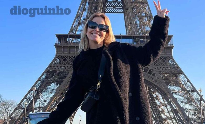 Cristina Ferreira - Cristina Ferreira - Cristina Ferreira já tinha 'revelado' o namorado João Monteiro em Paris, mas ninguém deu conta
