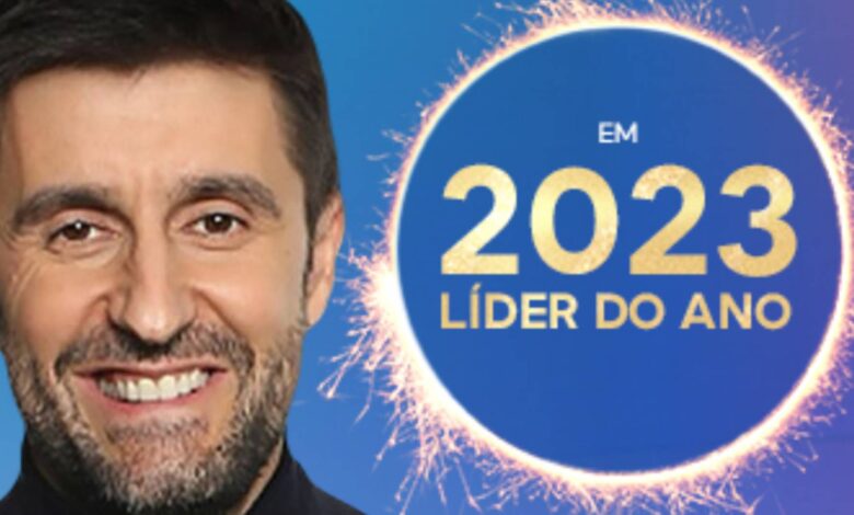Daniel Oliveira começa 2024 com excelente notícia! SIC lidera há 59 meses