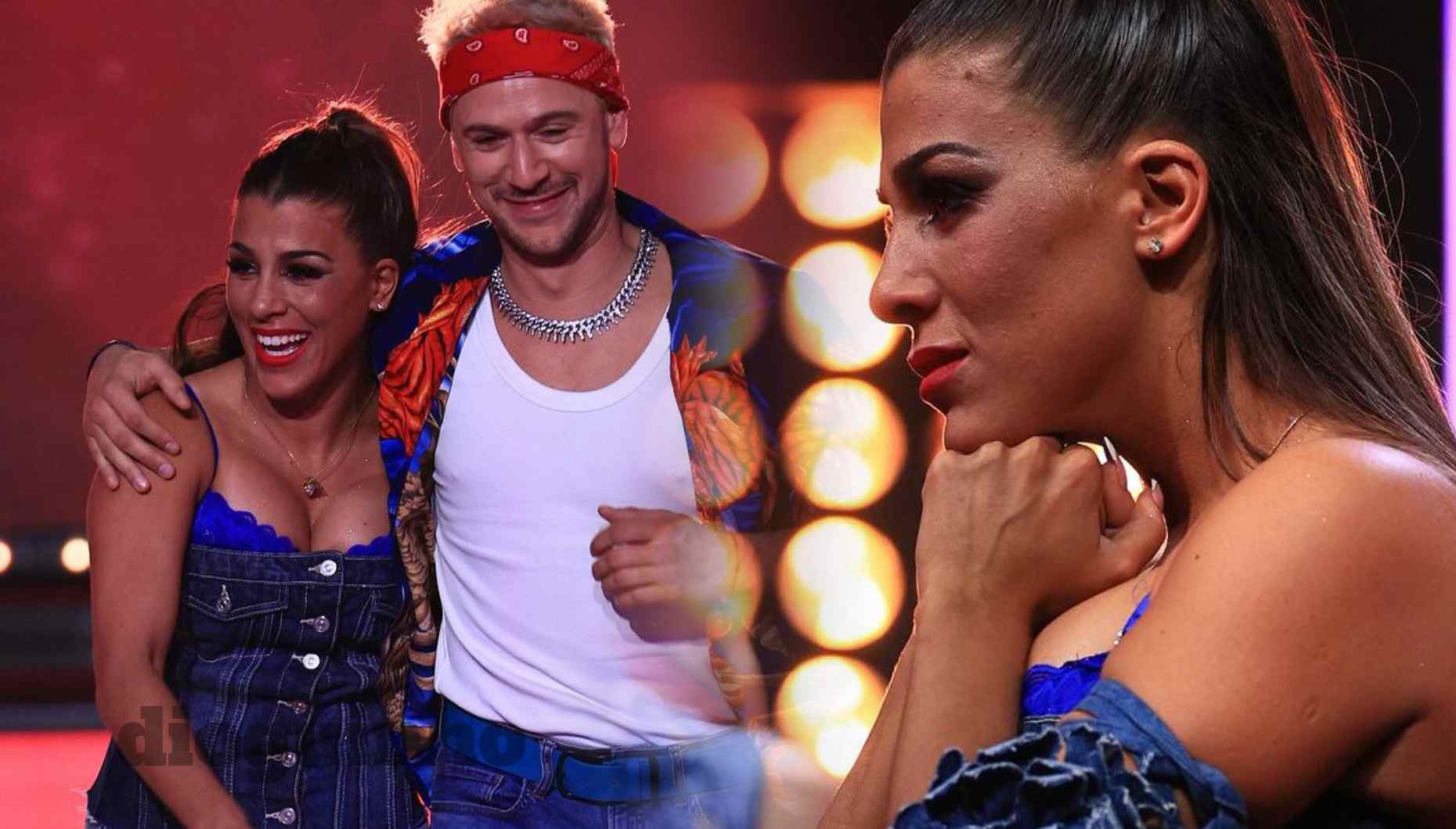 Daniela Santos - Bernardo Sousa - Cifrão e publico leva recado do par de Bernardo Sousa no 'Dança com as Estrelas'