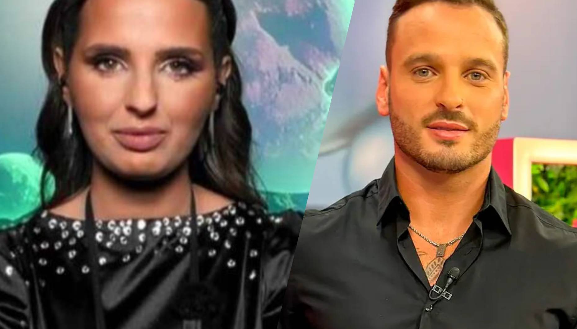 Diana Lopes e Miguel Vicente