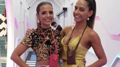Big Brother - Desafio Final II: Diana Lopes e Patrícia Silva continuam de costas voltadas