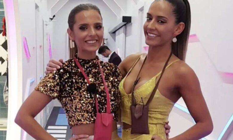 Big Brother - Desafio Final II: Diana Lopes e Patrícia Silva continuam de costas voltadas