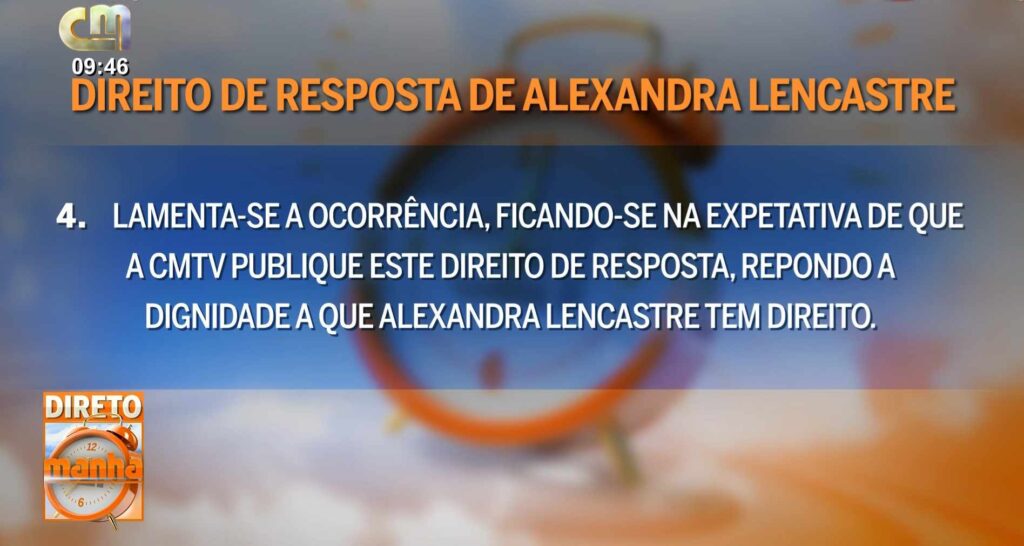 “Gravemente atingida na sua dignidade”: Alexandra Lencastre desmente Léo Caeiro!