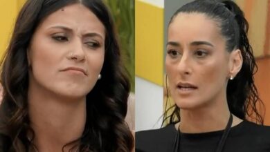 Big Brother - Desafio Final: Jéssica Galhofas e Vina Ribeiro em bate-boca!