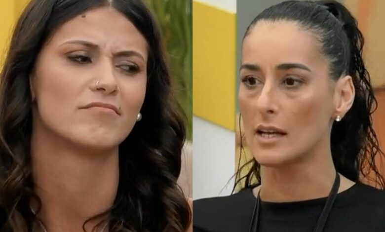 Big Brother - Desafio Final: Jéssica Galhofas e Vina Ribeiro em bate-boca!