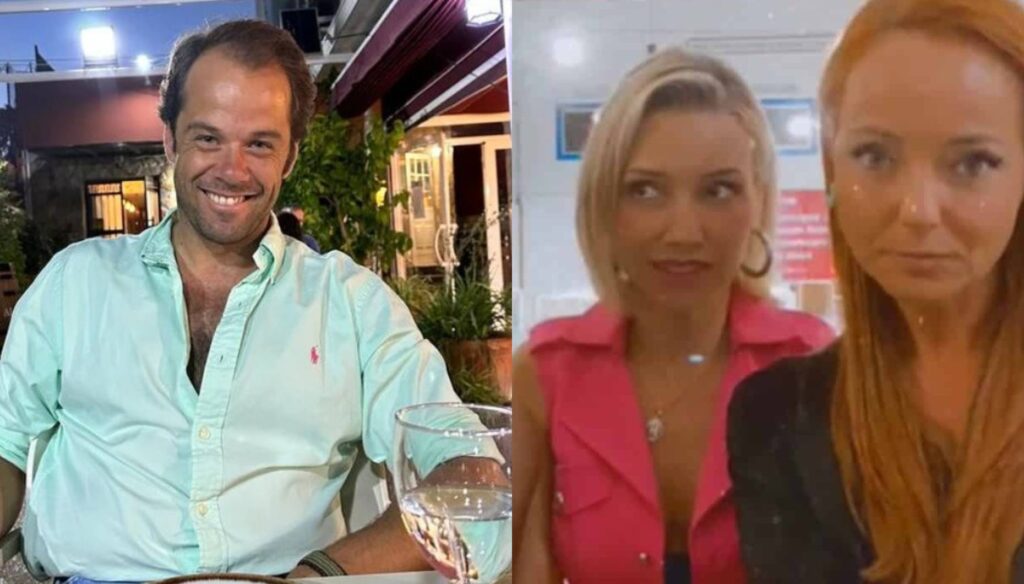 João Moura Caetano, Luciana Abreu e Bárbara Norton de Matos João Moura Caetano, Luciana Abreu e Bárbara Norton de Matos