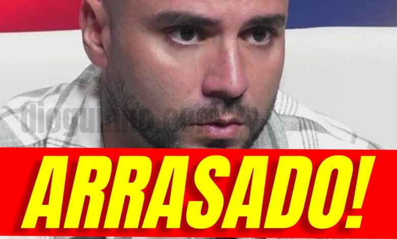 Ex-concorrente do Big Brother destrói Leandro: "O lugar desta pessoa é atrás das grades"