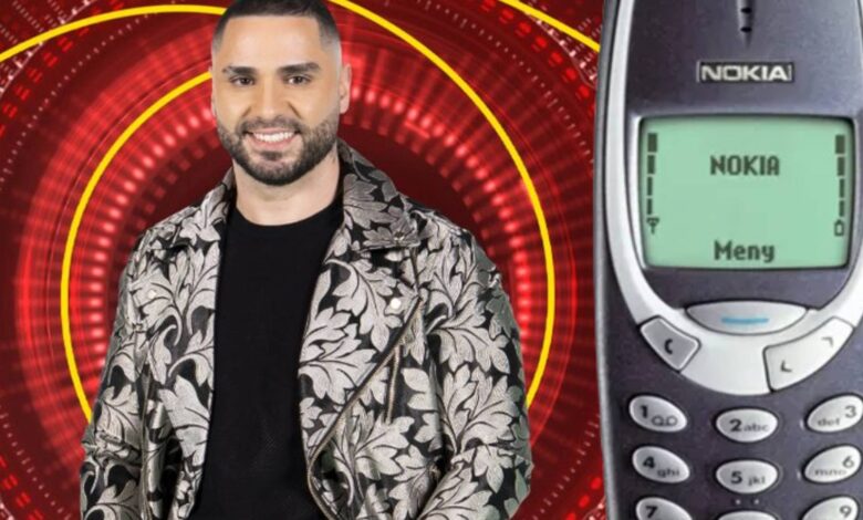 Leandro tem telemóvel dentro da casa do Big Brother?