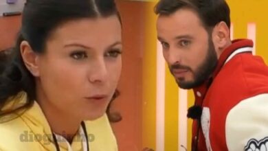 Big Brother: Márcia Soares 'vai às canelas' de Miguel Vicente