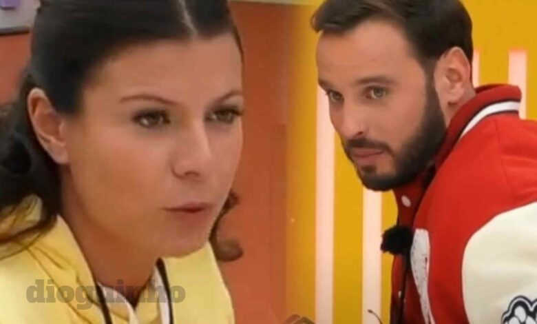 Big Brother: Márcia Soares 'vai às canelas' de Miguel Vicente