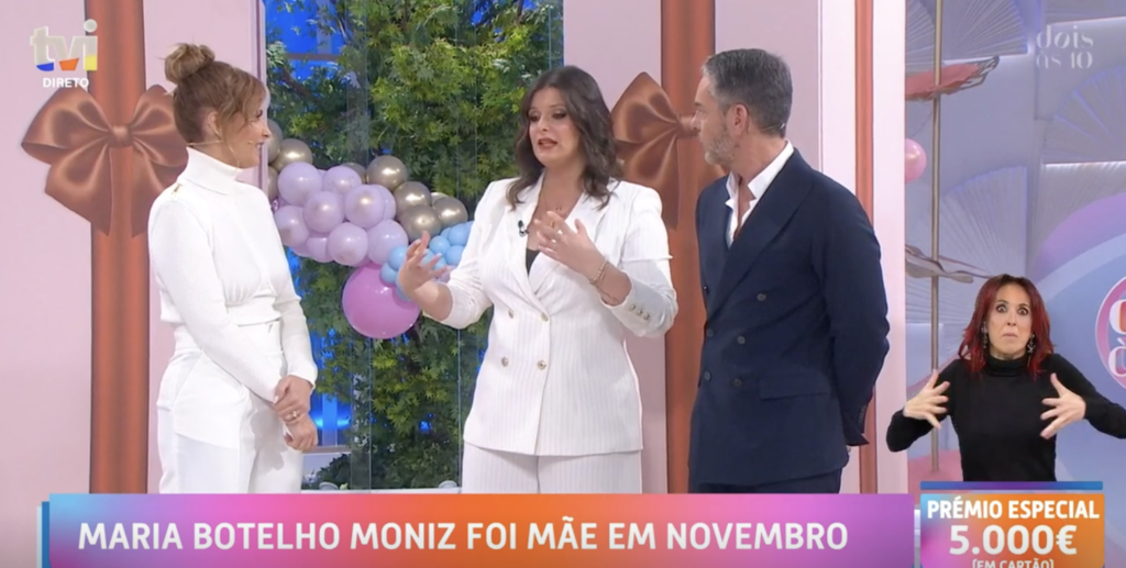 Maria Botelho Moniz regressa ao “Dois às 10” em dia especial