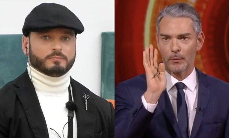 Miguel Vicente tenta bloquear Cláudio Ramos em direto e é criticado: “Quem é o Miguel na fila do pão?”