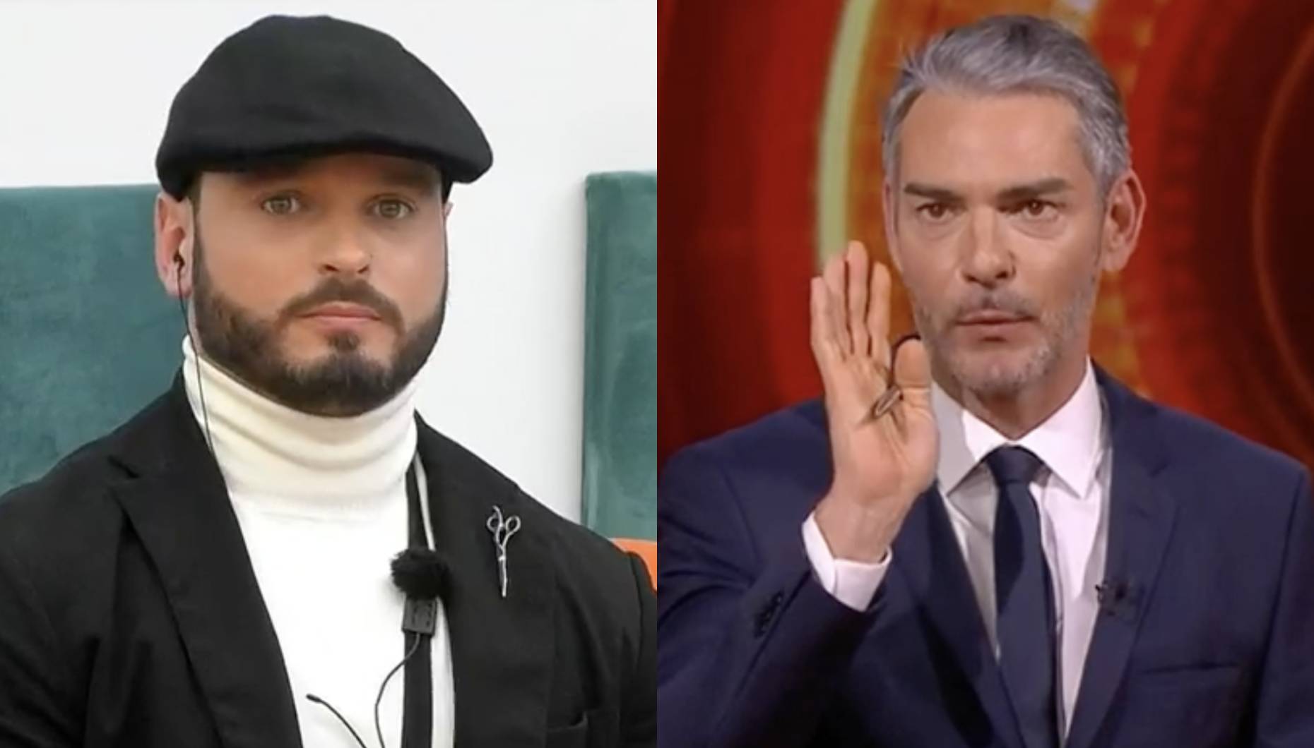 Miguel Vicente tenta bloquear Cláudio Ramos em direto e é criticado: “Quem é o Miguel na fila do pão?”