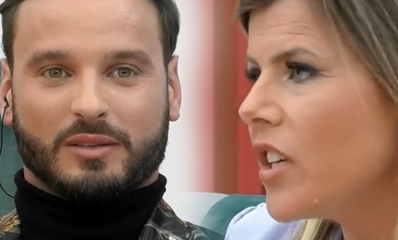 Big Brother - Desafio Final: Noélia Pereira irritou-se em direto e arrasou Miguel Vicente