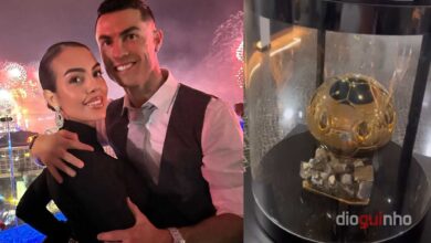 Georgina Rodríguez - Cristiano Ronaldo - Georgina Rodríguez revela imagens especiais de Cristiano Ronaldo com carinho
