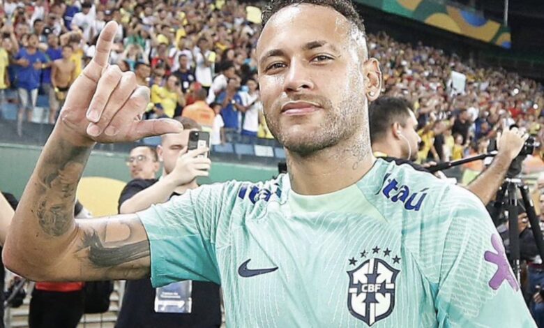 Neymar engravida 'namorada' secreta e vai ser pai pela terceira vez