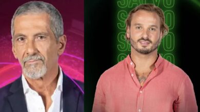 Big Brother - Desafio Final: Nuno Homem de Sá festeja salvação de Miguel Vicente