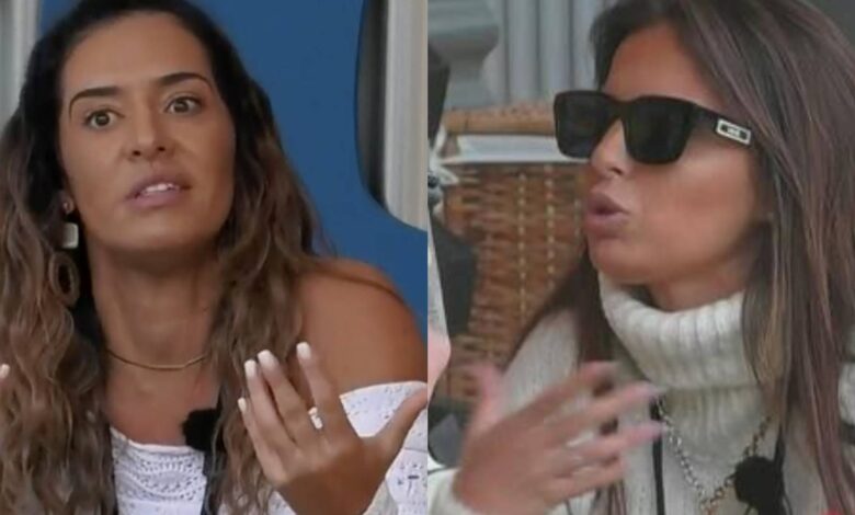 Big Brother - Desafio Final: Nova discussão entre Patrícia Silva e Diana Lopes