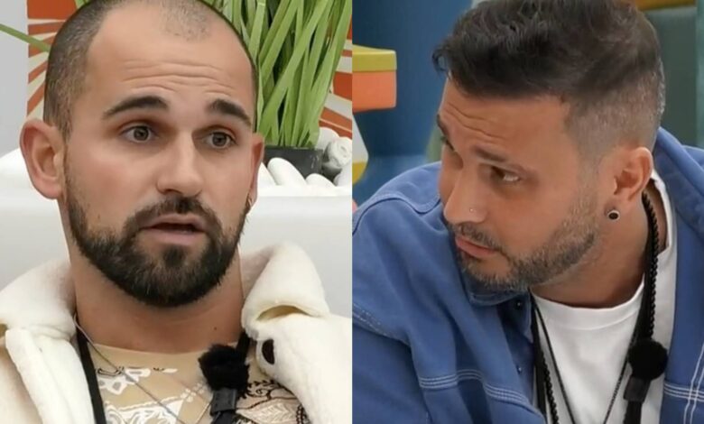 Big Brother - Desafio Final. Rafael Teixeira confronta Bruno Savate: "Estás armado em parvo"