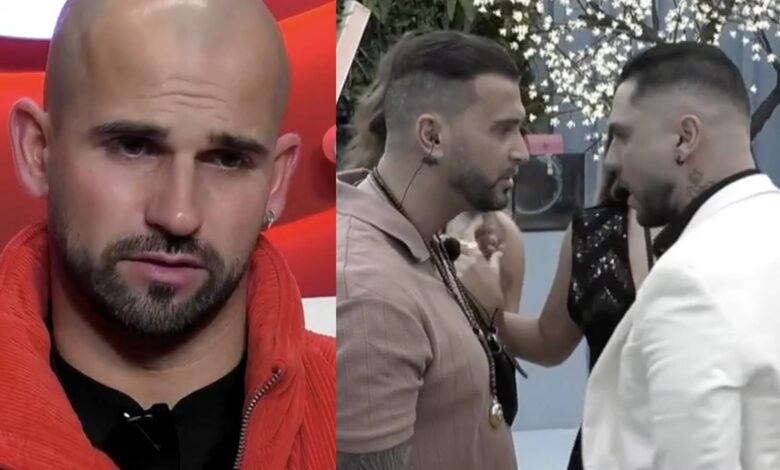 Big Brother - Desafio Final: Rafael Teixeira admite que queria que Bruno Savate agredisse Leandro