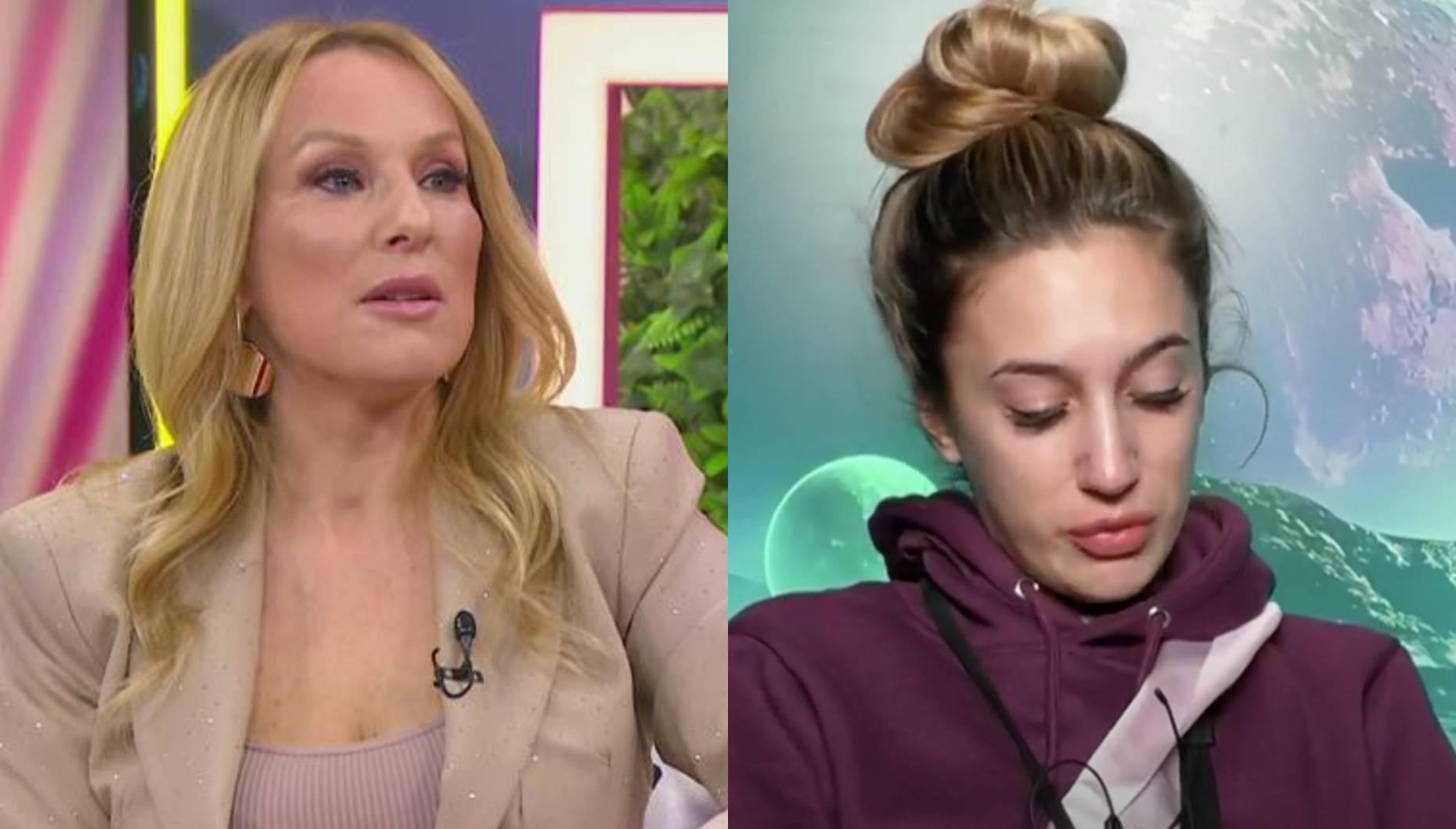 Big Brother - Desafio Final: Teresa Silva sem dó nem piedade com as lágrimas de Bárbara Parada