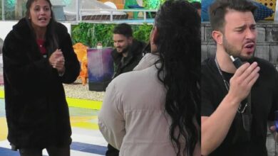 Big Brother - Desafio Final: Alta discussão com Vina Ribeiro, Jéssica Galhofas e Francisco Monteiro